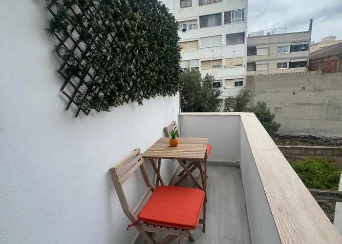 Apartamento Palmeras En El Mar